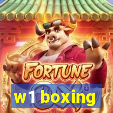 w1 boxing